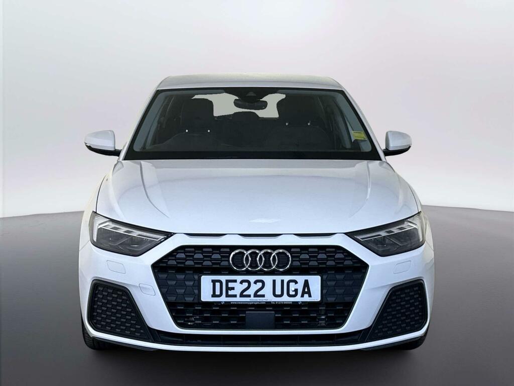 Audi A1 1.0 Tfsi 25 Technik Sportback Eu DE22UGA White #3