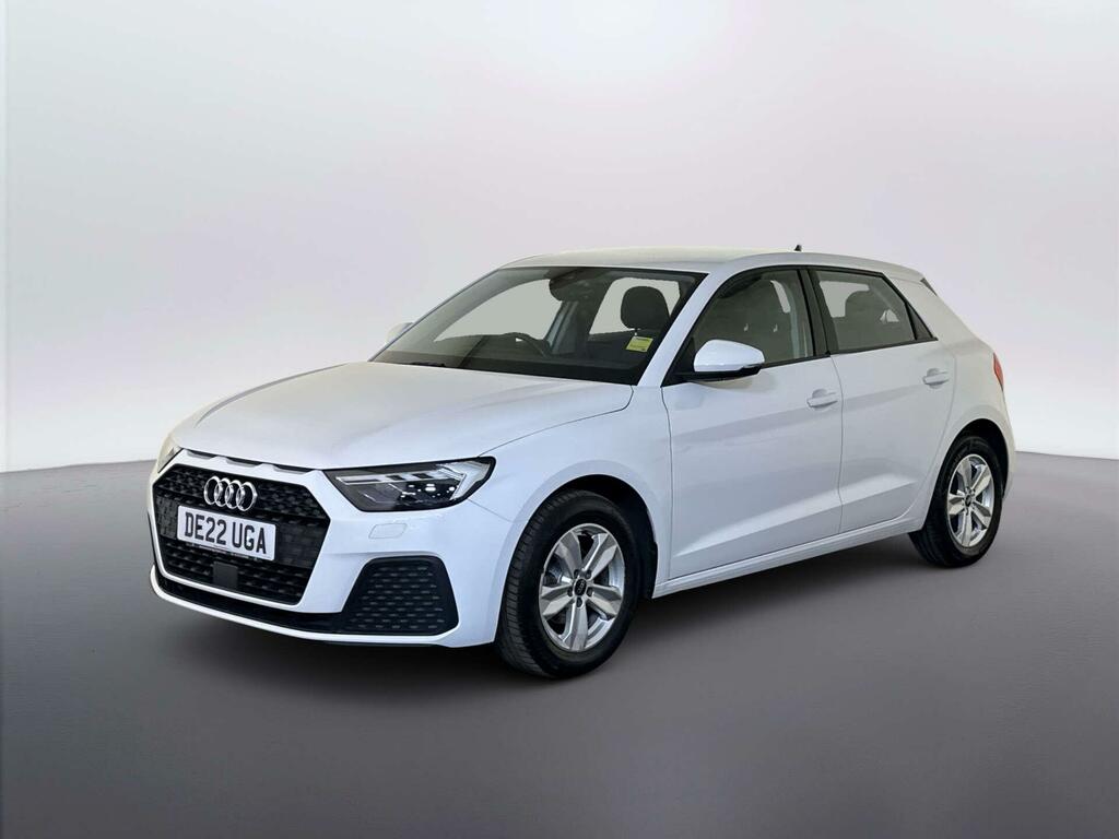 Audi A1 1.0 Tfsi 25 Technik Sportback Eu DE22UGA White #4