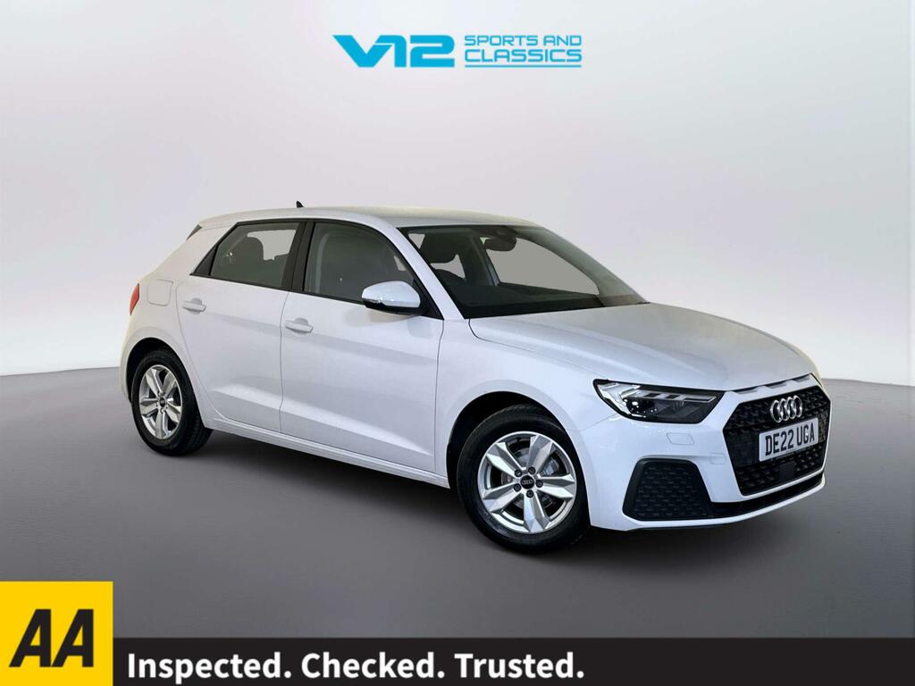 Audi A1 1.0 Tfsi 25 Technik Sportback Eu White
