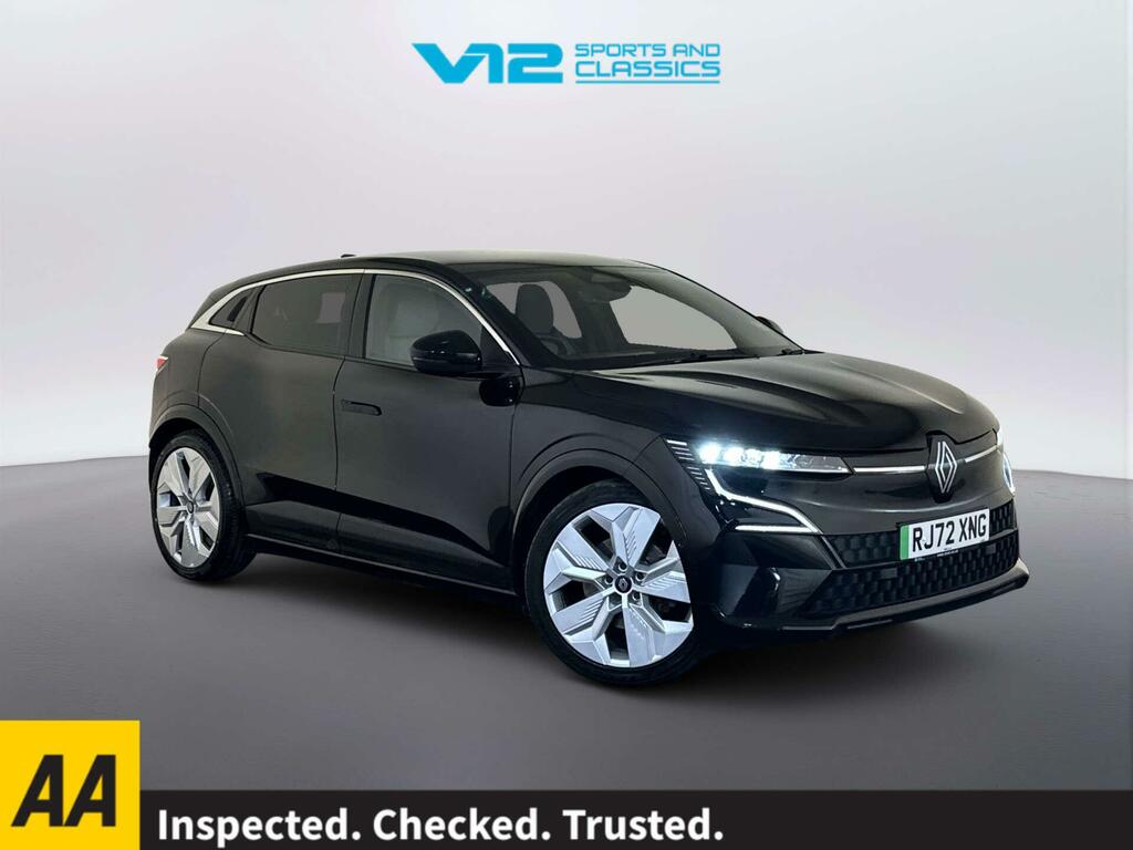 Renault Megane E-Tech 60Kwh Techno Hatchback Optimum Black