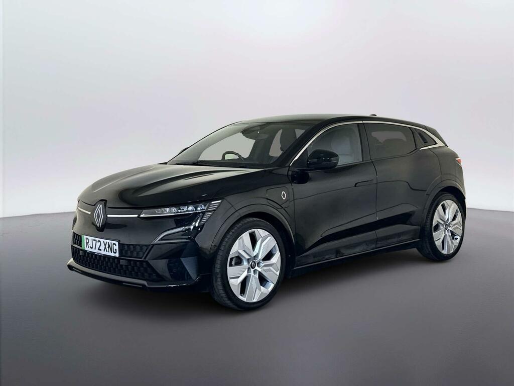 Renault Megane E-Tech 60Kwh Techno Hatchback Optimum RJ72XNG Black #4