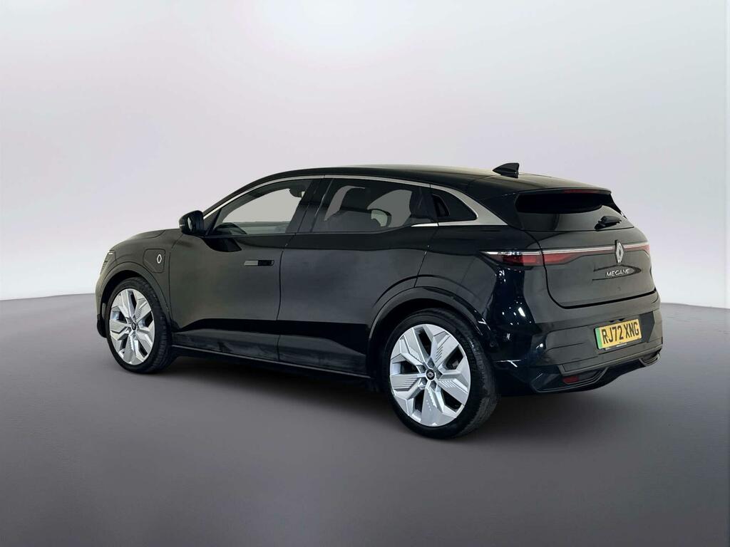 Renault Megane E-Tech 60Kwh Techno Hatchback Optimum RJ72XNG Black #6