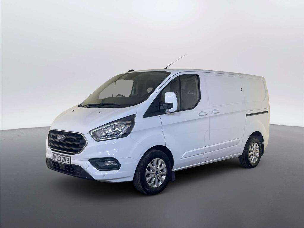 Ford Transit Custom 2.0 300 Ecoblue Limited Panel Van Manua DV23ZWR White #4