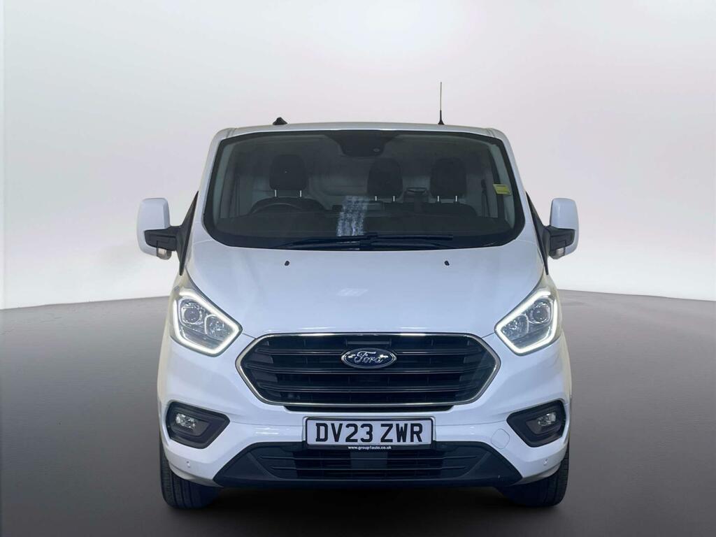 Ford Transit Custom 2.0 300 Ecoblue Limited Panel Van Manua DV23ZWR White #3