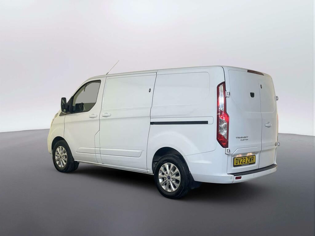 Ford Transit Custom 2.0 300 Ecoblue Limited Panel Van Manua DV23ZWR White #6