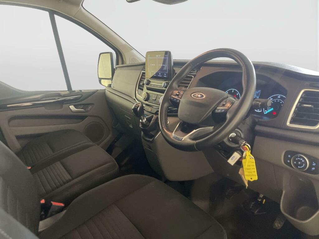 Ford Transit Custom 2.0 300 Ecoblue Limited Panel Van Manua DV23ZWR White #2