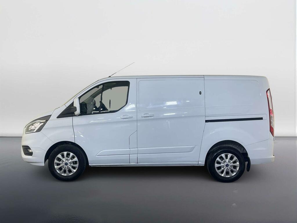 Ford Transit Custom 2.0 300 Ecoblue Limited Panel Van Manua DV23ZWR White #5