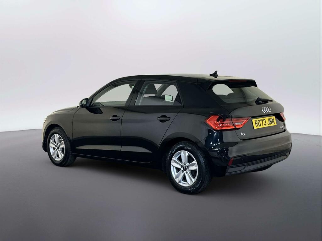 Audi A1 1.0 Tfsi 25 Technik Sportback Eu RO73JNN Black #6