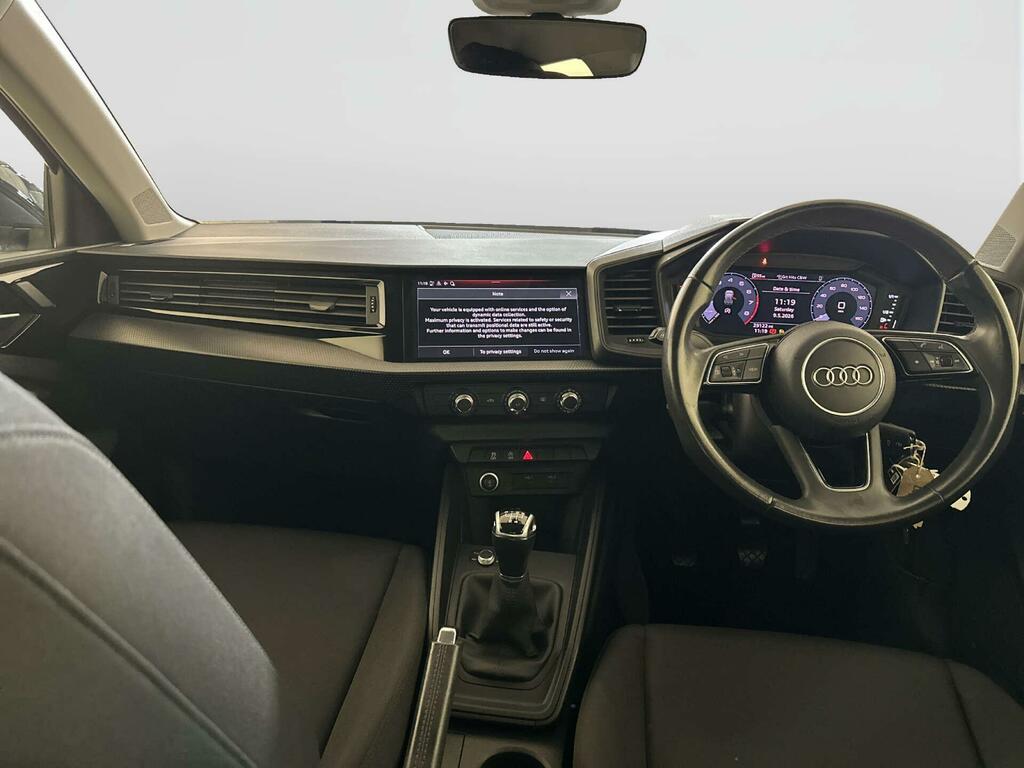 Audi A1 1.0 Tfsi 25 Technik Sportback Eu RO73JNN Black #2