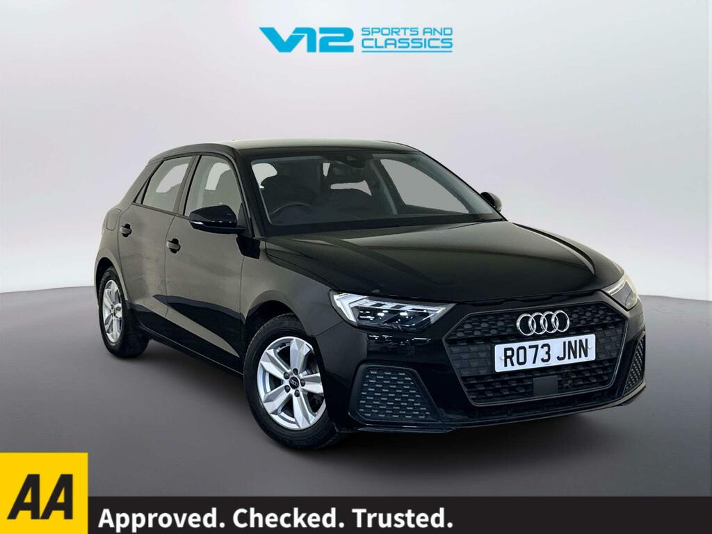 Audi A1 1.0 Tfsi 25 Technik Sportback Eu Black