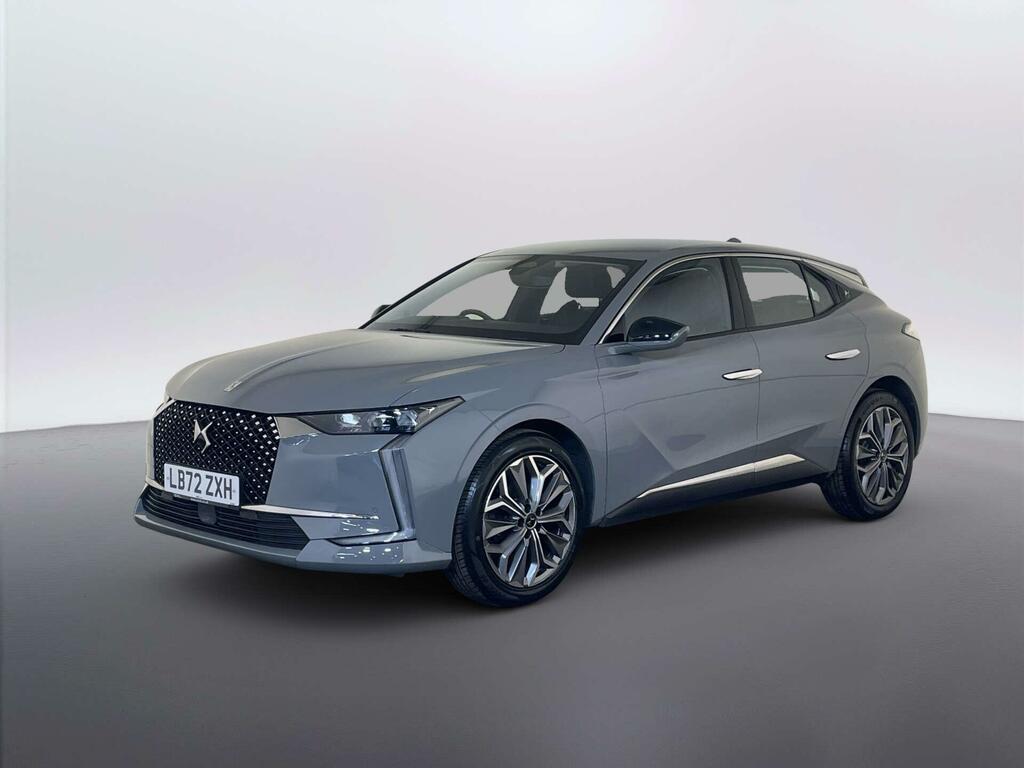 DS DS 4 1.2 Puretech Trocadero Hatchback Eat8 E Grey #4