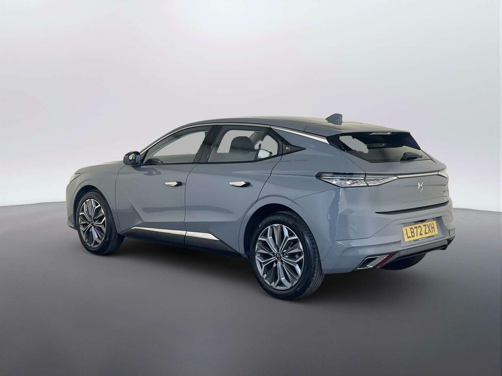 DS DS 4 1.2 Puretech Trocadero Hatchback Eat8 E Grey #6