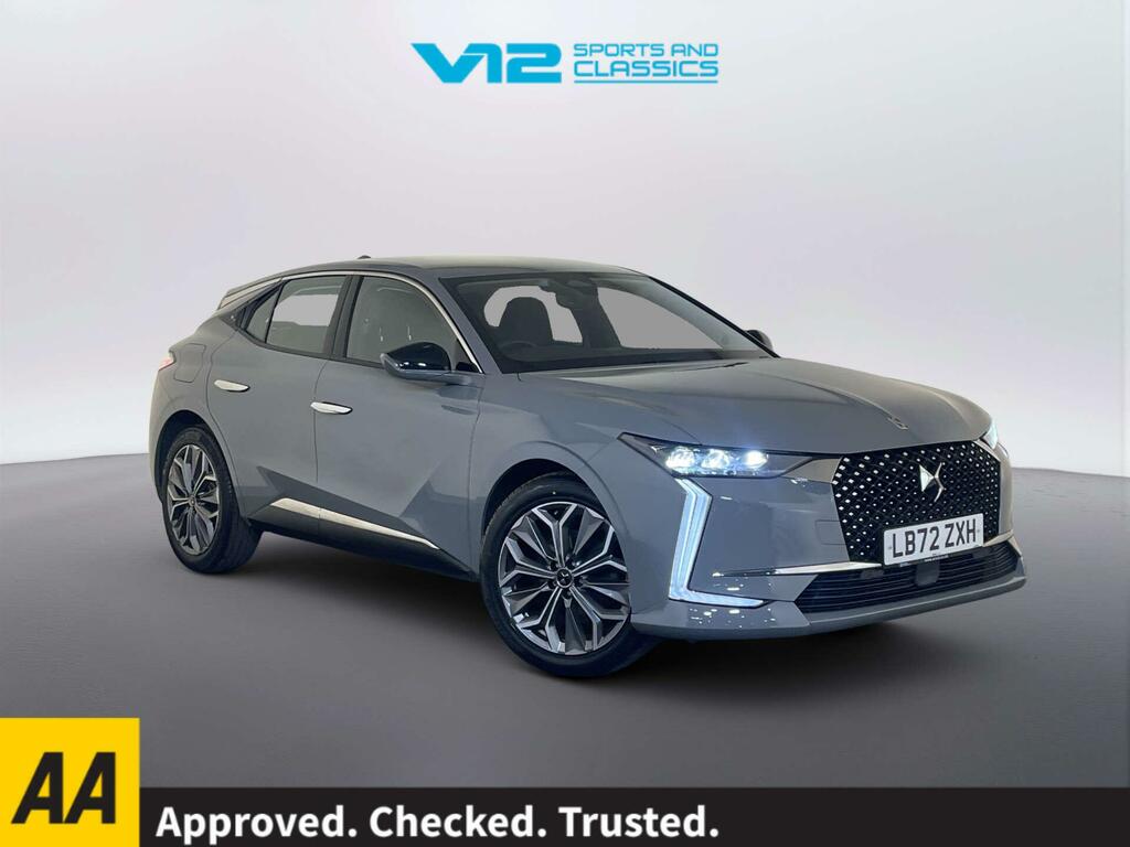 DS DS 4 1.2 Puretech Trocadero Hatchback Eat8 E Grey
