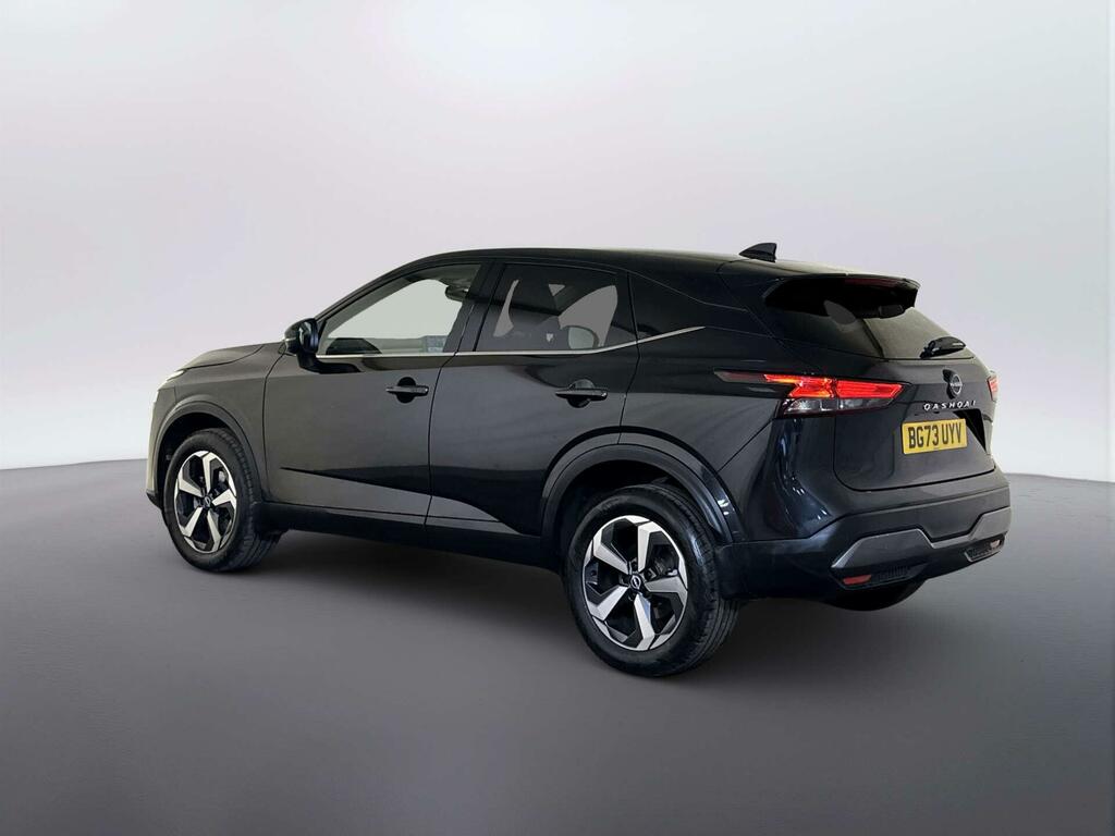 Nissan Qashqai 1.3 Dig-t Mhev N-connecta Suv Hybrid Xt BG73UYV Black #6