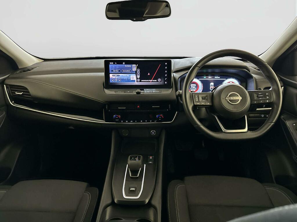Nissan Qashqai 1.3 Dig-t Mhev N-connecta Suv Hybrid Xt BG73UYV Black #2