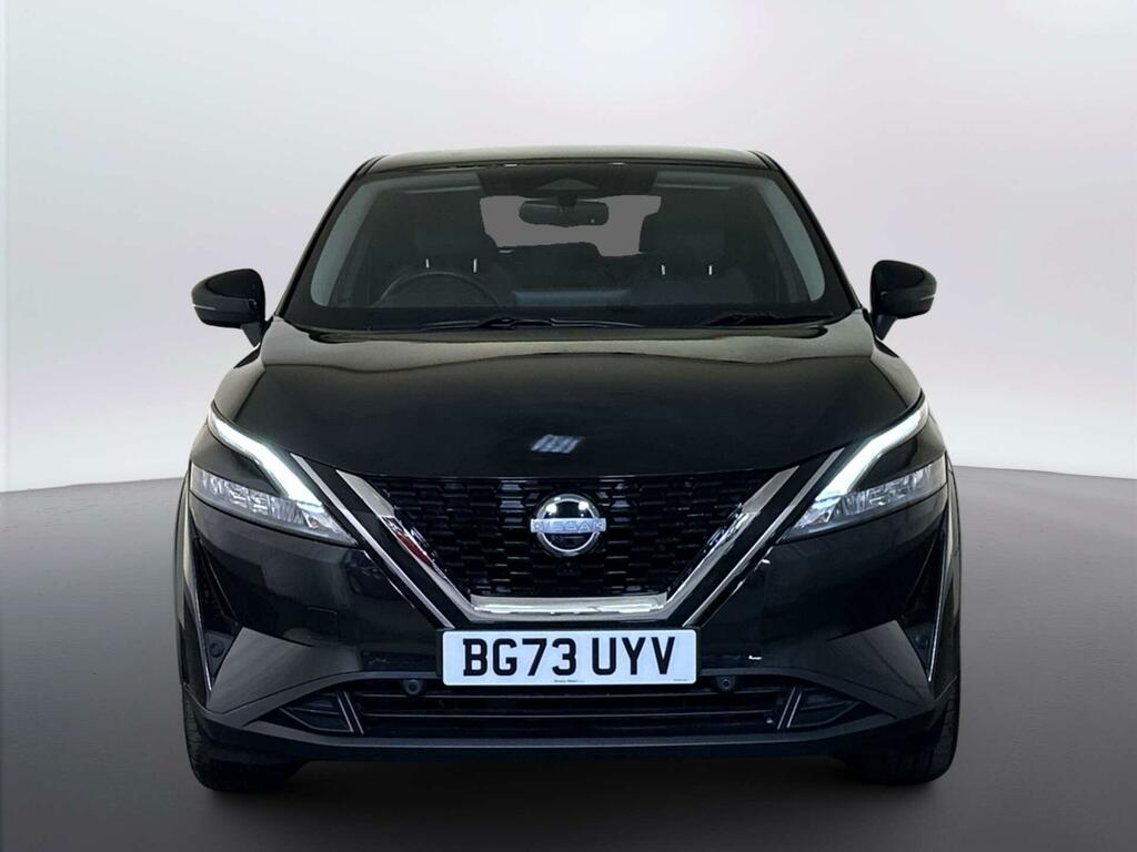 Nissan Qashqai 1.3 Dig-t Mhev N-connecta Suv Hybrid Xt BG73UYV Black #3