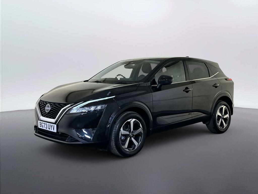 Nissan Qashqai 1.3 Dig-t Mhev N-connecta Suv Hybrid Xt BG73UYV Black #4