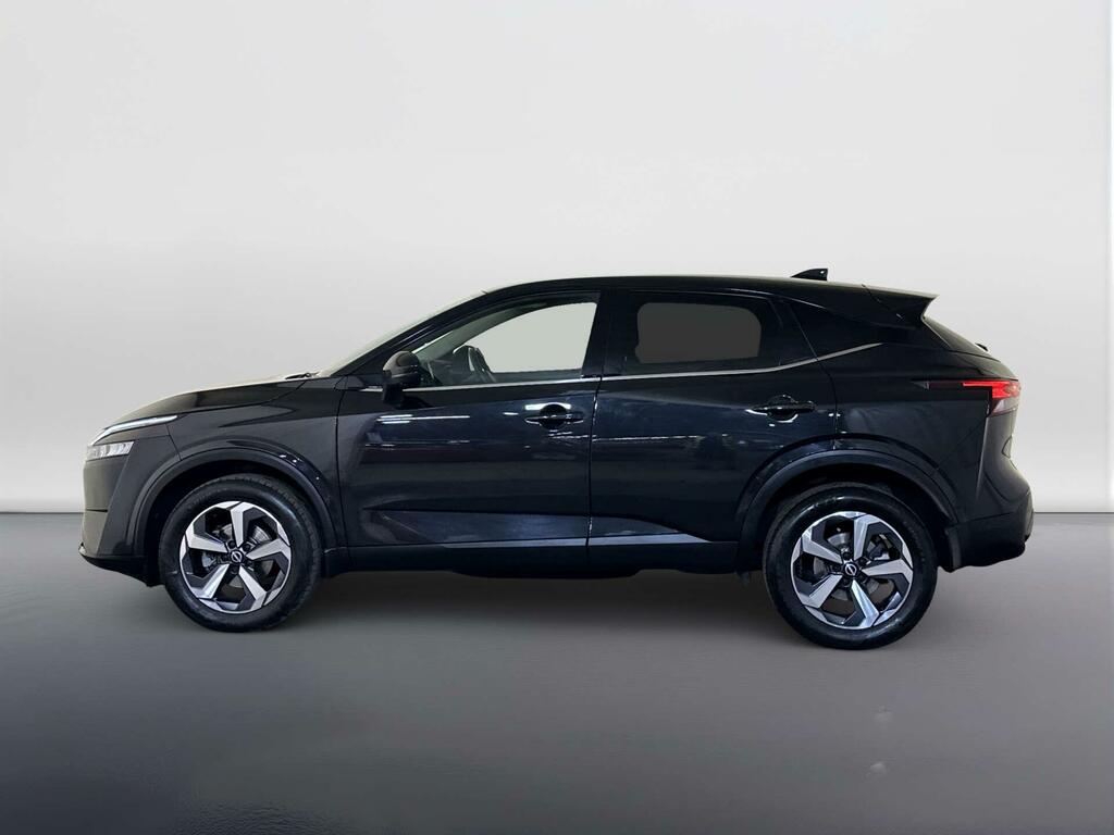 Nissan Qashqai 1.3 Dig-t Mhev N-connecta Suv Hybrid Xt BG73UYV Black #5