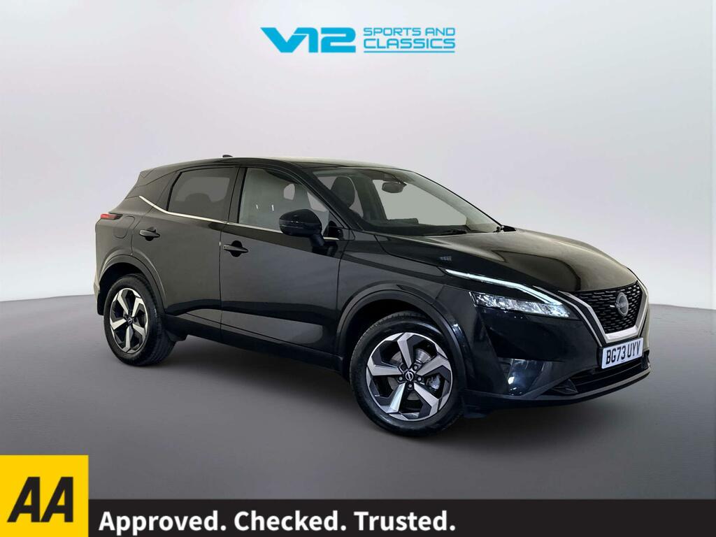 Nissan Qashqai 1.3 Dig-t Mhev N-connecta Suv Hybrid Xt Black