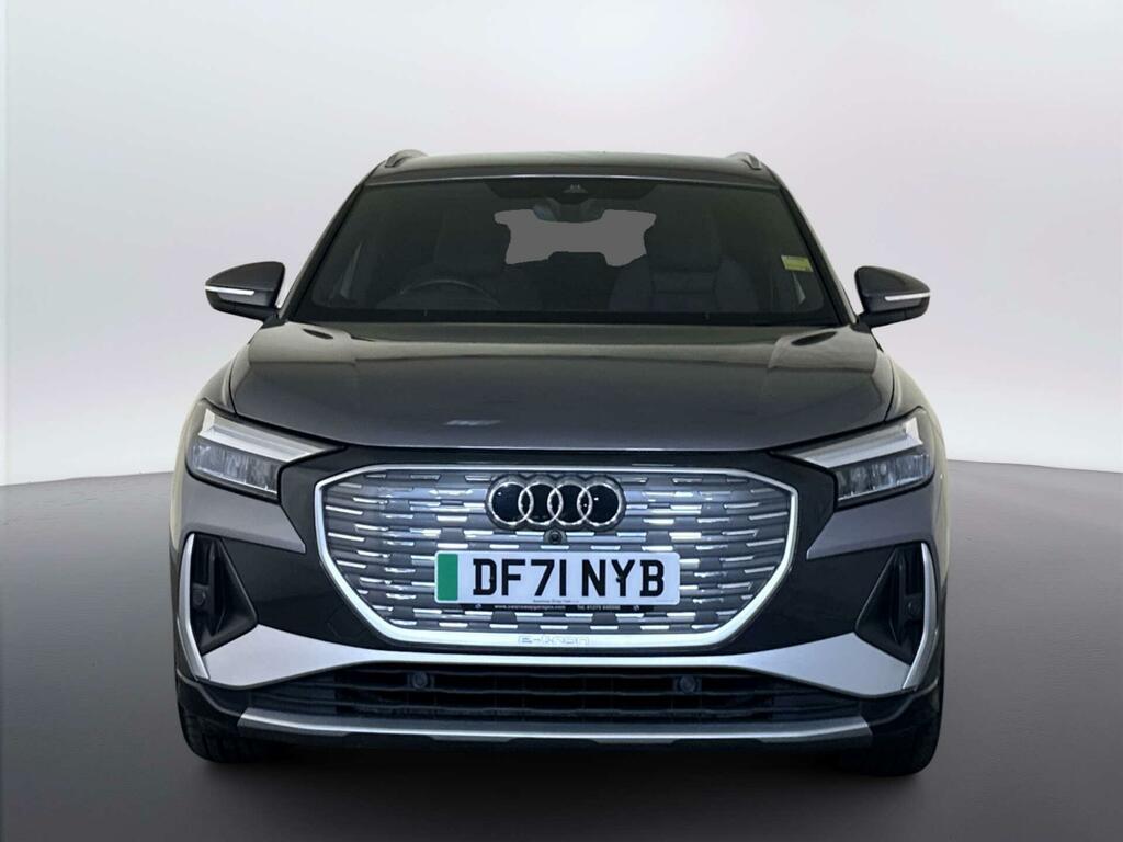 Audi Q4 E Tron 35 S Line Suv 55Kwh 170 Ps DF71NYB Grey #3