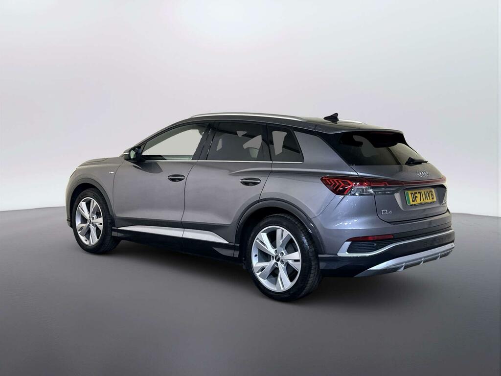 Audi Q4 E Tron 35 S Line Suv 55Kwh 170 Ps DF71NYB Grey #6