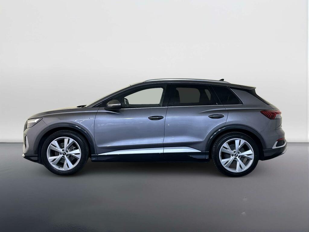 Audi Q4 E Tron 35 S Line Suv 55Kwh 170 Ps DF71NYB Grey #5