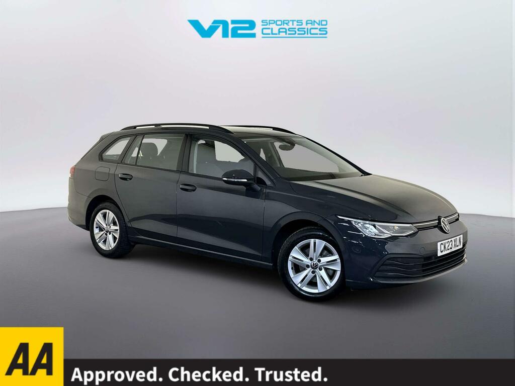 Volkswagen Golf 1.5 Tsi Life Estate Euro 6 Ss Grey
