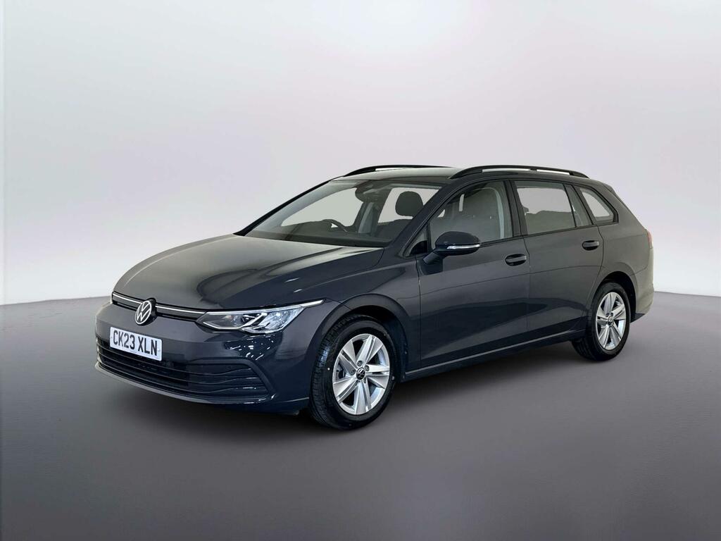 Volkswagen Golf 1.5 Tsi Life Estate Euro 6 Ss CK23XLN Grey #4