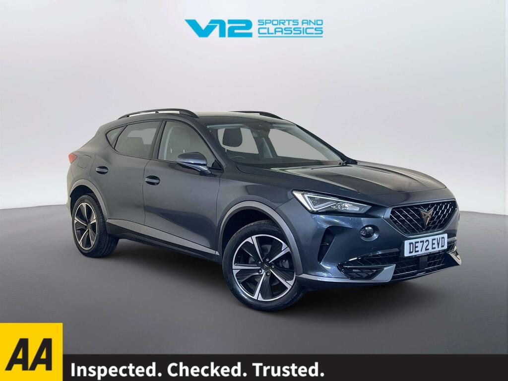 Cupra Formentor 1.5 Tsi V1 Suv Dsg Euro 6 Ss 150 Ps Grey