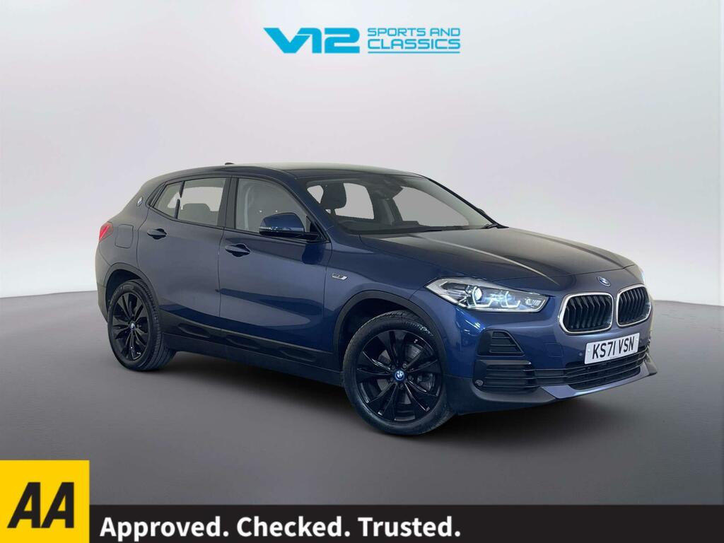 BMW X2 1.5 25E 10Kwh Sport Suv Plug-in Hybrid Blue