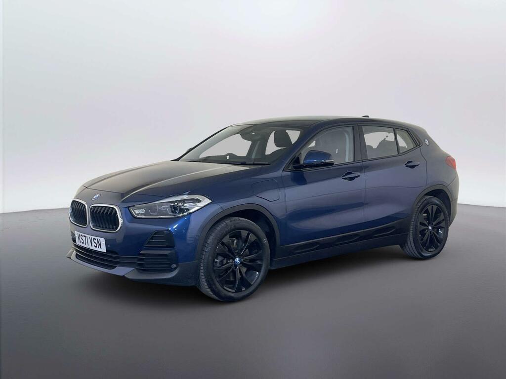 BMW X2 1.5 25E 10Kwh Sport Suv Plug-in Hybrid Blue #4