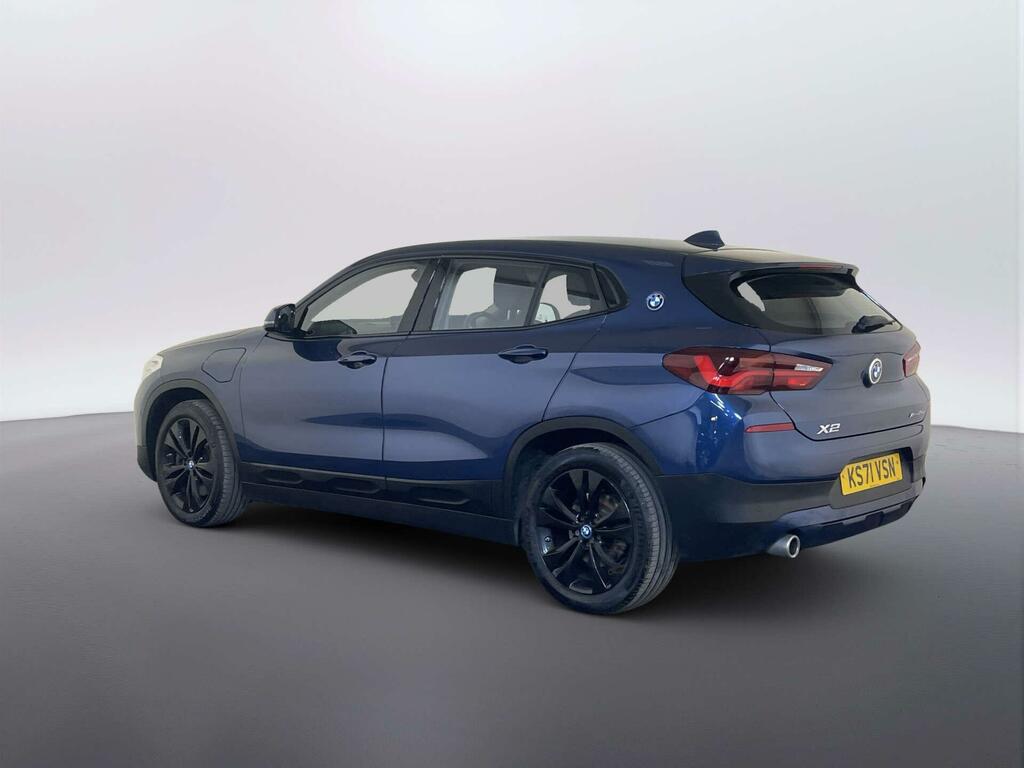 BMW X2 1.5 25E 10Kwh Sport Suv Plug-in Hybrid Blue #6