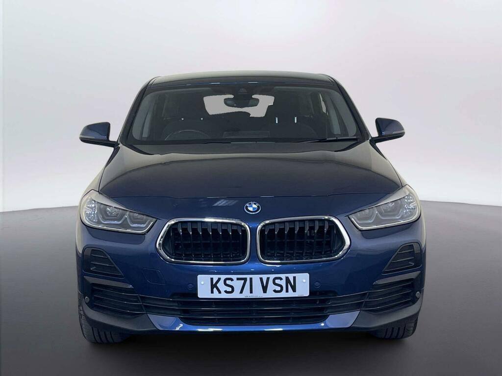 BMW X2 1.5 25E 10Kwh Sport Suv Plug-in Hybrid Blue #3