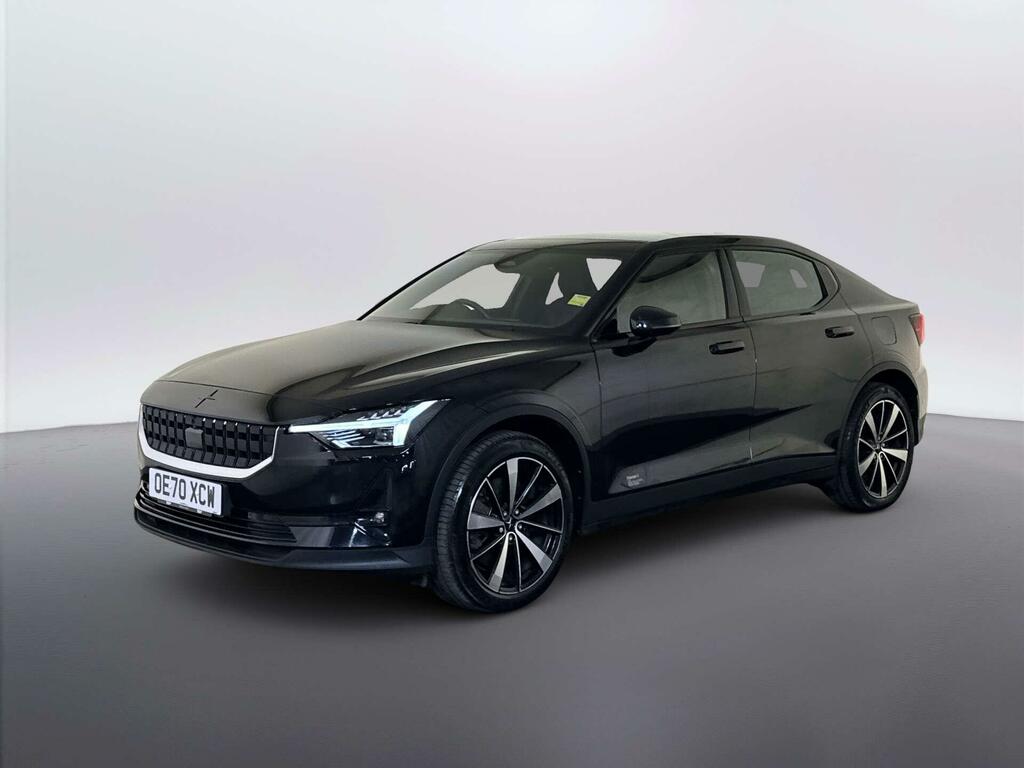 Polestar 2 Dual Motor 78Kwh Long Range Plus Pilot Fastback Black #4