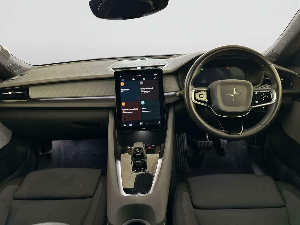 Polestar 2 Dual Motor 78Kwh Long Range Plus Pilot Fastback Black #2