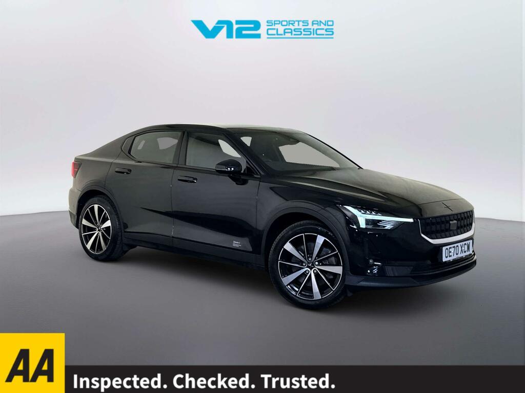 Polestar 2 Dual Motor 78Kwh Long Range Plus Pilot Fastback Black