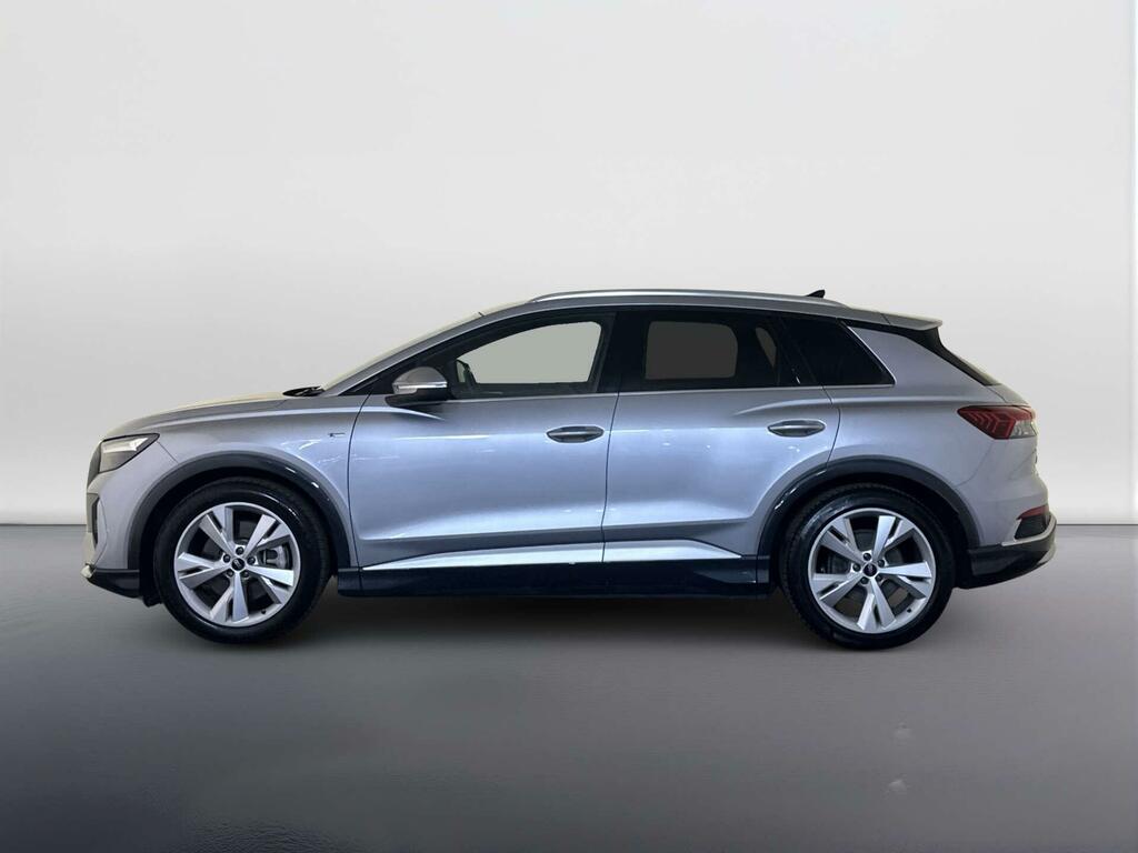 Audi Q4 E Tron 40 S Line Suv 82Kwh 204 Ps RE71YJA Silver #5