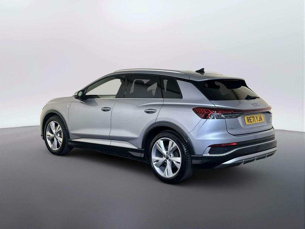 Audi Q4 E Tron 40 S Line Suv 82Kwh 204 Ps RE71YJA Silver #6