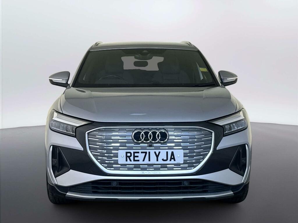 Audi Q4 E Tron 40 S Line Suv 82Kwh 204 Ps RE71YJA Silver #3