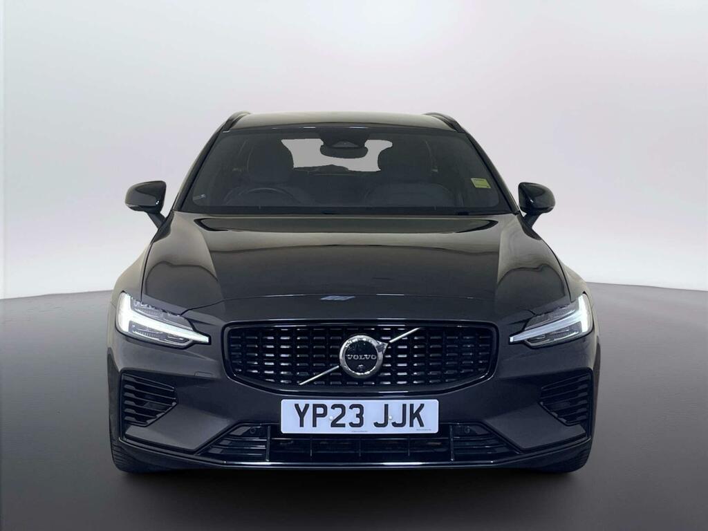 Volvo V60 2.0 T6 Recharge 18.8Kwh Plus Estate Plu YP23JJK Grey #3