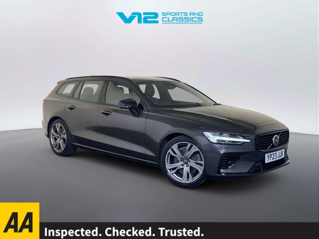 Volvo V60 2.0 T6 Recharge 18.8Kwh Plus Estate Plu Grey