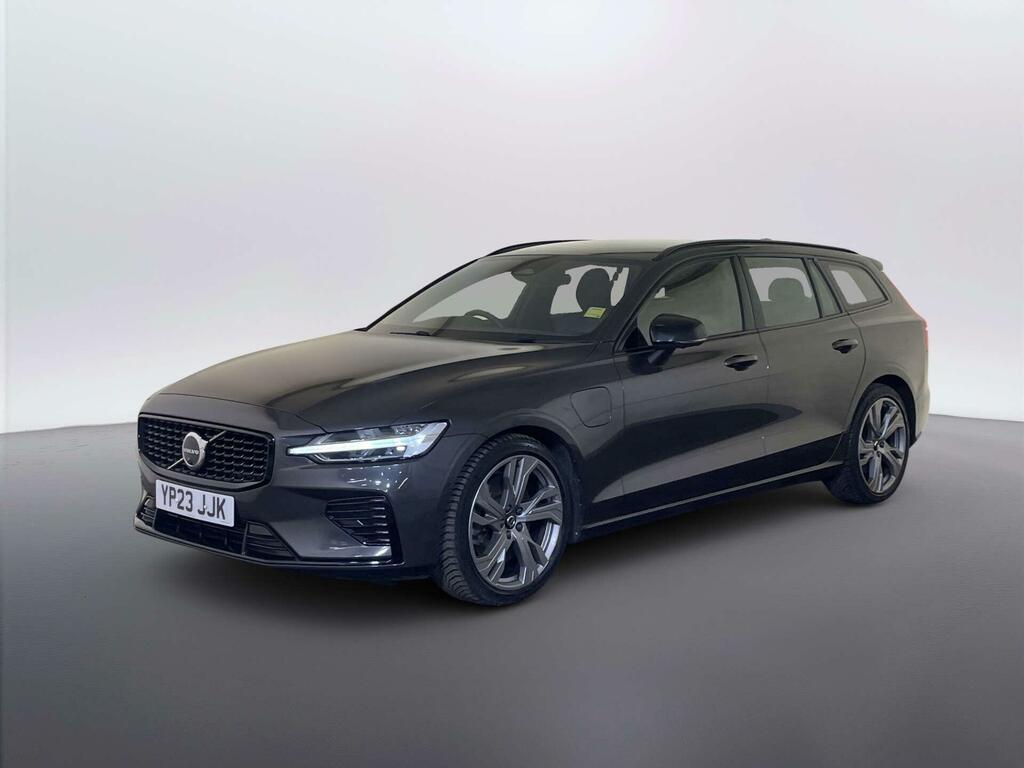 Volvo V60 2.0 T6 Recharge 18.8Kwh Plus Estate Plu YP23JJK Grey #4
