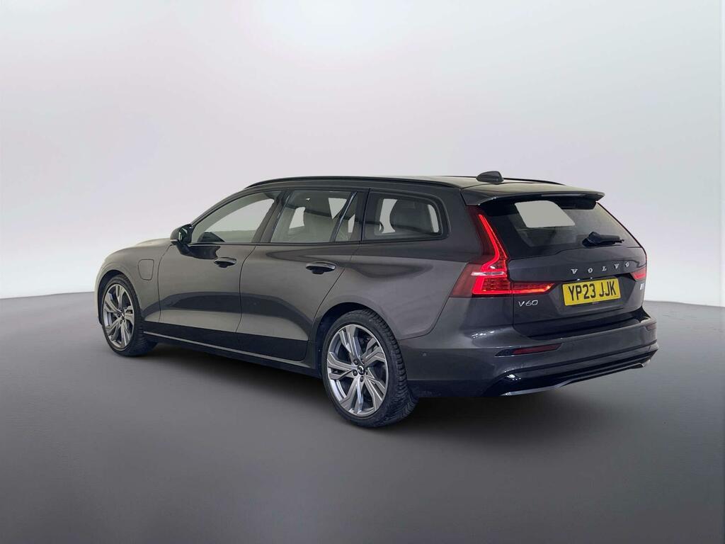 Volvo V60 2.0 T6 Recharge 18.8Kwh Plus Estate Plu YP23JJK Grey #6
