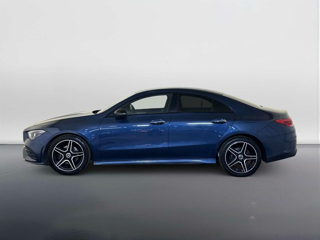 Mercedes-Benz CLA Class 1.3 Cla180 Amg Line Premium Coupe 7G- KW72GEK Blue #5