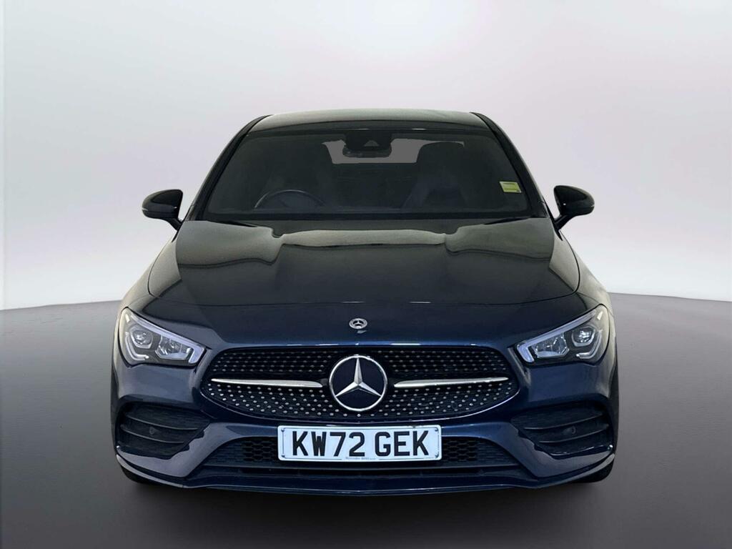 Mercedes-Benz CLA Class 1.3 Cla180 Amg Line Premium Coupe 7G- KW72GEK Blue #3