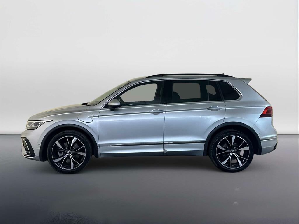 Volkswagen Tiguan 1.4 Tsi 13Kwh R-line Suv Plug-in Hybrid VO23LVJ Silver #5