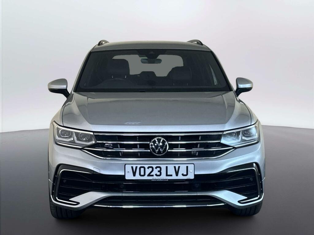 Volkswagen Tiguan 1.4 Tsi 13Kwh R-line Suv Plug-in Hybrid VO23LVJ Silver #3