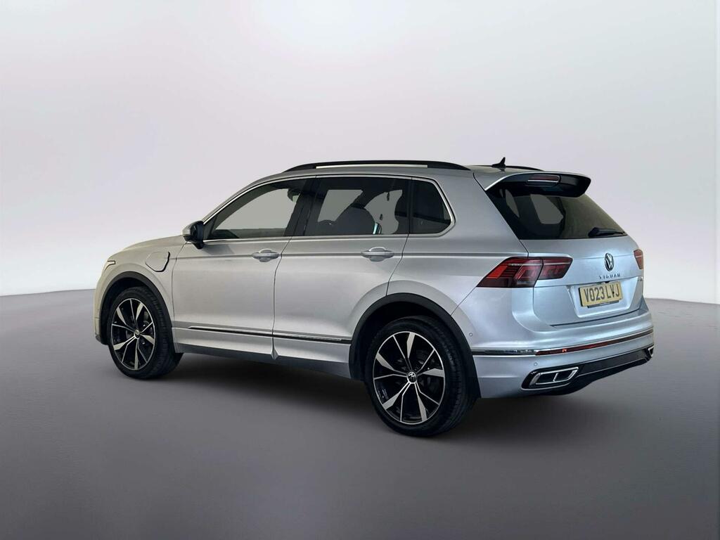 Volkswagen Tiguan 1.4 Tsi 13Kwh R-line Suv Plug-in Hybrid VO23LVJ Silver #6