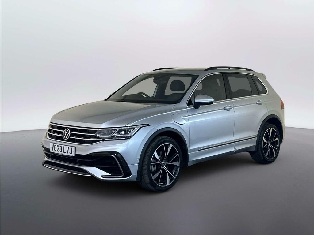 Volkswagen Tiguan 1.4 Tsi 13Kwh R-line Suv Plug-in Hybrid VO23LVJ Silver #4