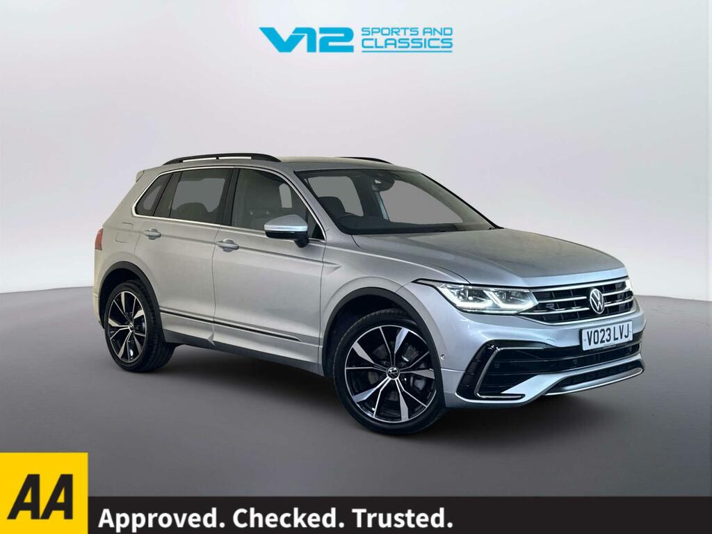 Volkswagen Tiguan 1.4 Tsi 13Kwh R-line Suv Plug-in Hybrid Silver